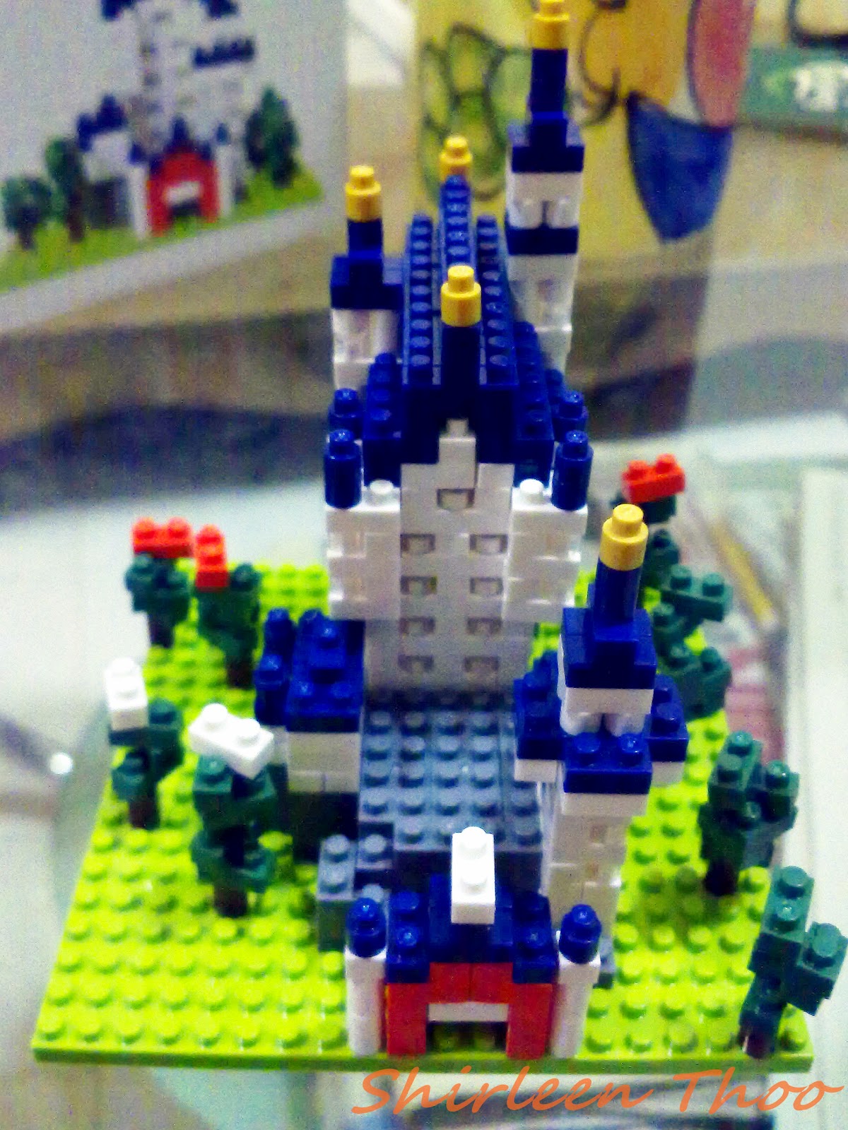 nanoblocks neuschwanstein